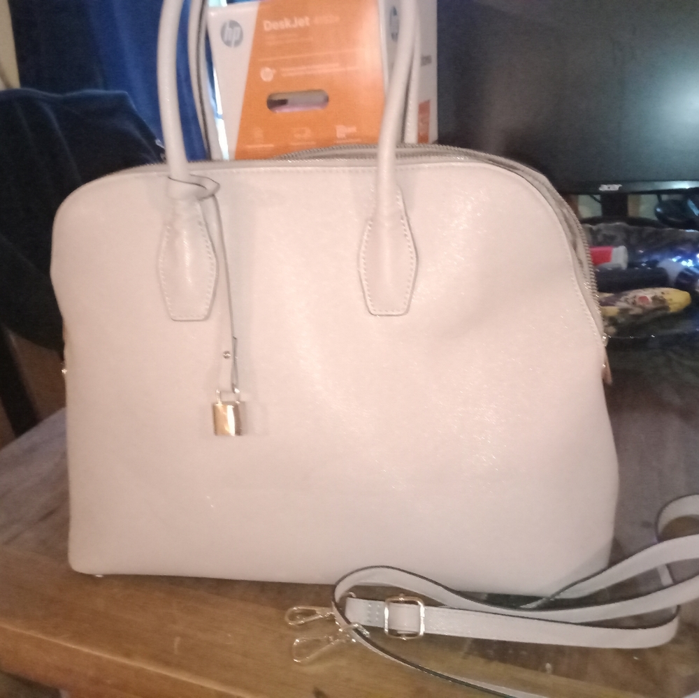 Pink purse